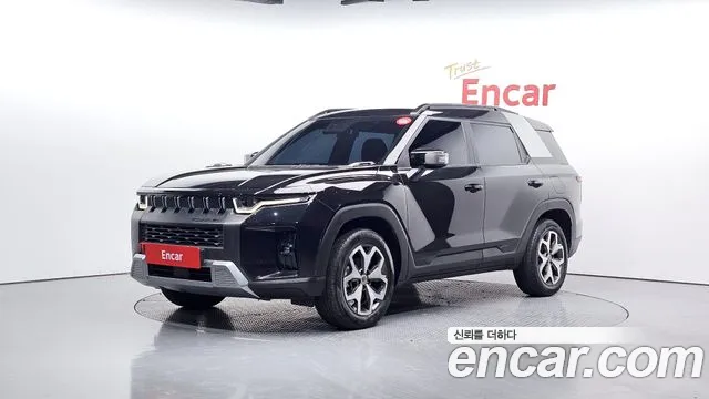 KG Mobility(SsangYong) Torres Gasoline 1.5 2WD T7