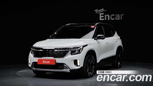 Kia The New Seltos Gasoline 1.6 Turbo 2WD Signature