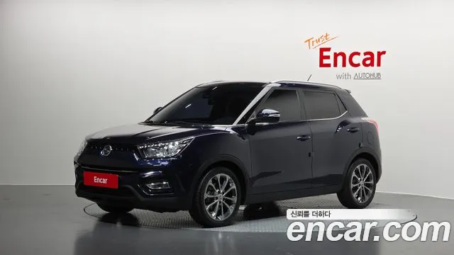 KG Mobility(SsangYong) Tivoli LX 2WD