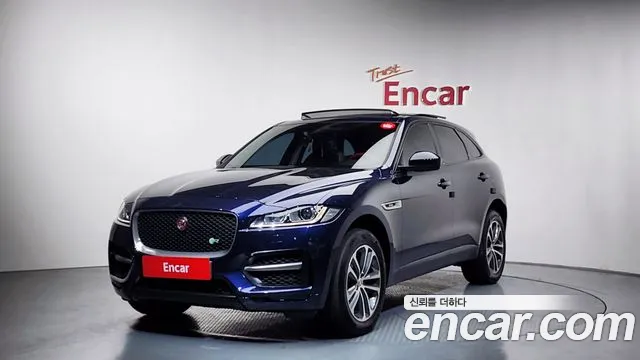 Jaguar F-PACE 20d R-Sport