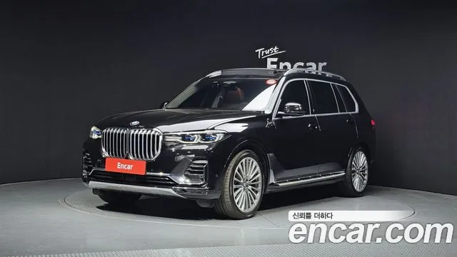 BMW X7 (G07) xDrive 40d 6
