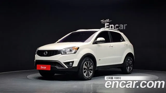 KG Mobility(SsangYong) Korando C 2.0 60th 4WD