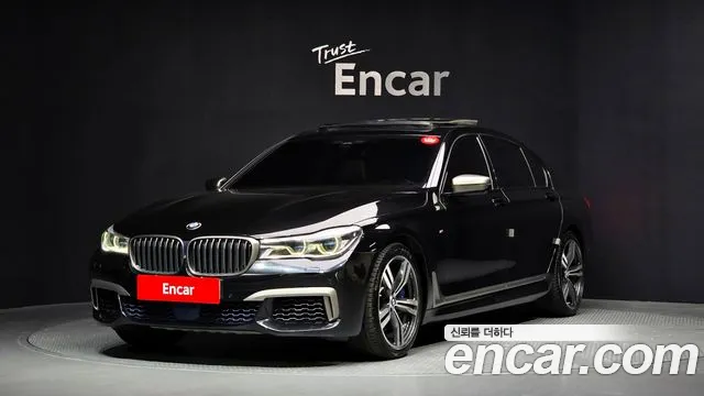 BMW 7 (G11) M760Li xDrive