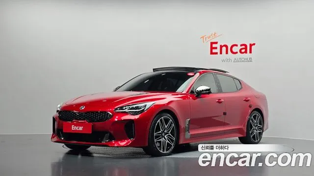 Kia Stinger 2.5 AWD