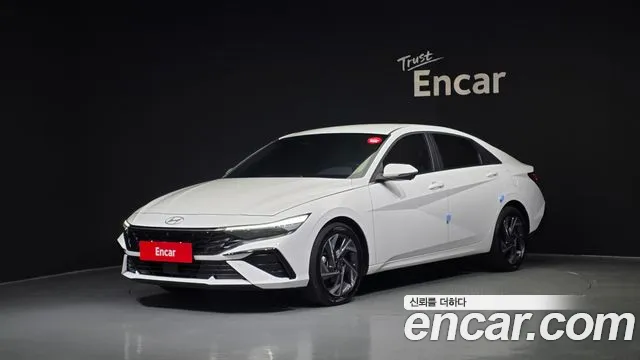 Hyundai The New Avante (CN7) 1.6 Inspiration