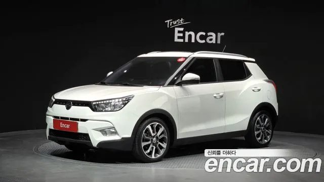 KG Mobility(SsangYong) Tivoli Diesel LX 2WD