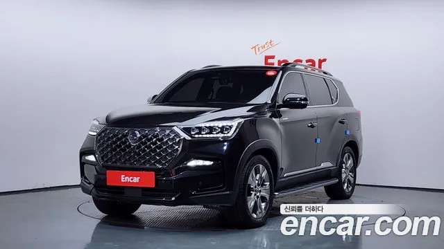 KG Mobility(SsangYong) All New Rexton Diesel 2.2 4WD Signature