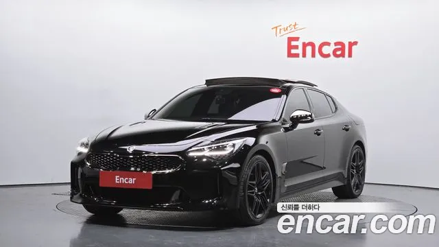 Kia Stinger 3.3 Turbo 2WD GT