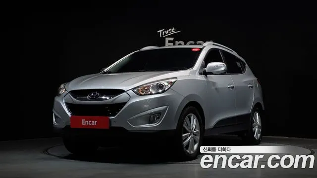 Hyundai Tucson ix Diesel 4WD LX20