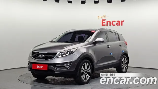 Kia Sportage R Diesel 2WD TLX