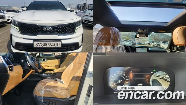 Kia Sorento 4 Diesel 2.2 2WD Noblesse