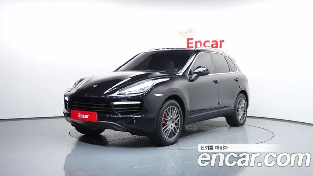 Porsche Cayenne 4.8 Turbo 958