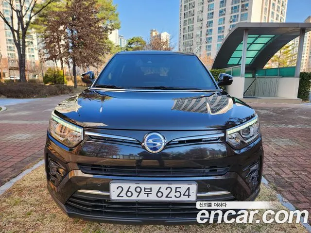 KG Mobility(SsangYong) Tivoli Gasoline 1.5 2WD V3