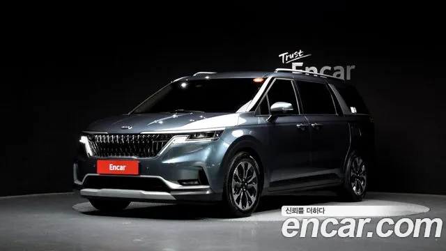 Kia Carnival 4 9 Prestige