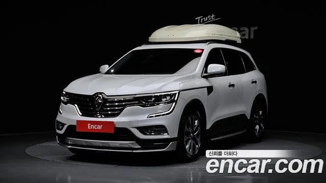 Renault Korea QM6 Gasoline 2WD RE Signature