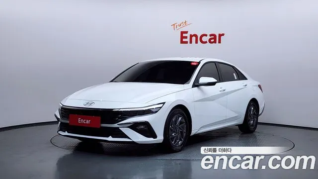 Hyundai The New Avante Hybrid (CN7)