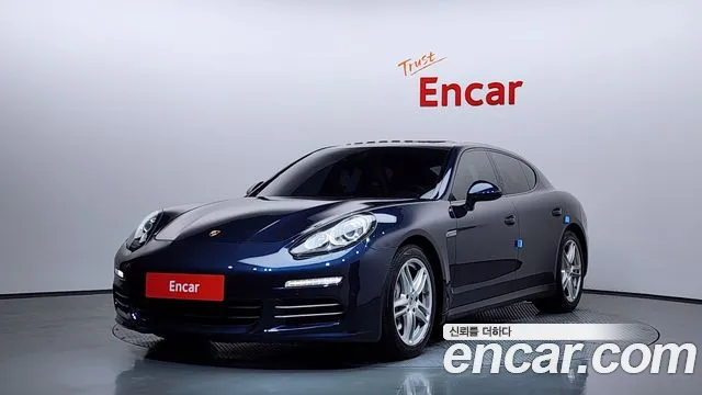Porsche Panamera 3.6 AWD 970