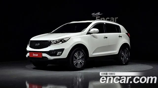 Kia The New Sportage R Diesel 2WD Prestige
