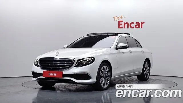 Mercedes-Benz E- W213 E400 4MATIC Exclusive