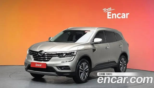 Renault Korea QM6 Gasoline 2WD RE