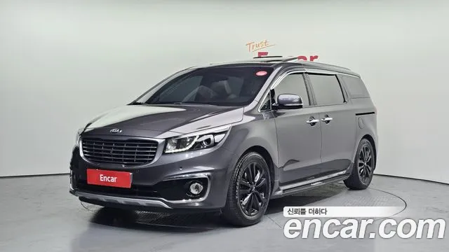 Kia All New Carnival 9 Prestige