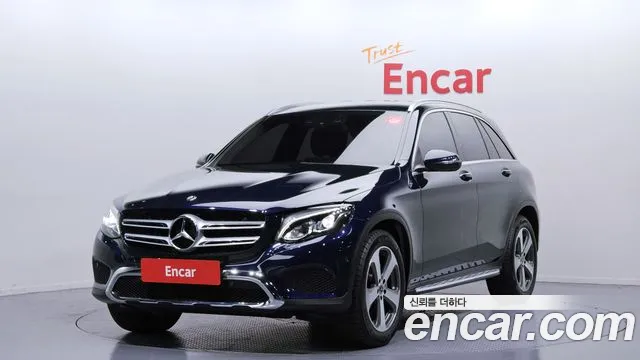 Mercedes-Benz GLC- X253 GLC300 4MATIC