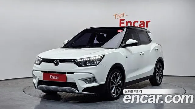 KG Mobility(SsangYong) Tivoli Diesel LX 2WD