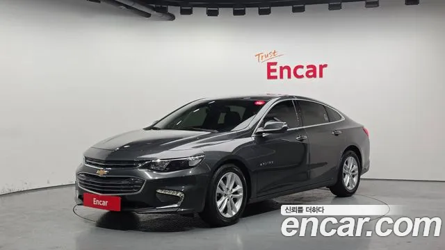 Chevrolet(GM) All New Malibu 1.5 Turbo LTZ