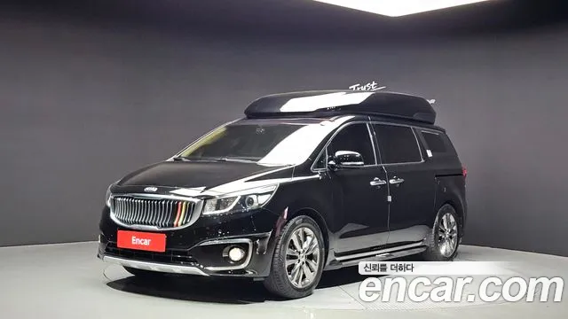 Kia All New Carnival 9 Prestige