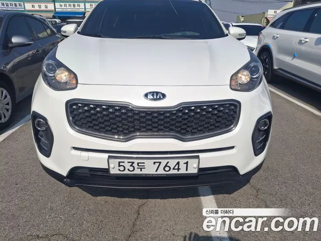 Kia Sportage Diesel 1.6 4WD Prestige