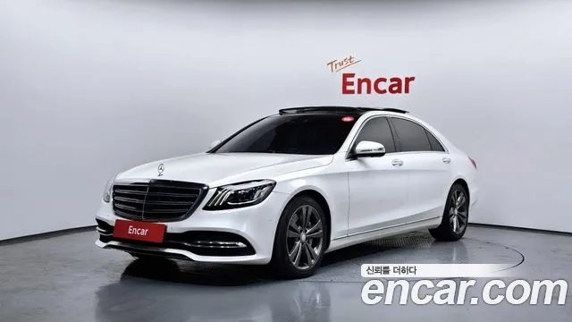 Mercedes-Benz S- W222 S400L d 4MATIC