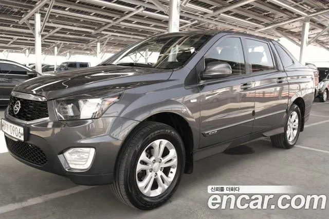 KG Mobility(SsangYong) The New Korando 2.2 CX7 4WD