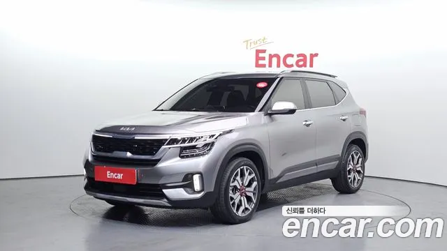 Kia Seltos Gasoline 1.6 Turbo 2WD Signature