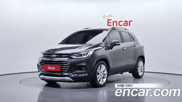 Chevrolet(GM) The New Trax 1.4 LTZ