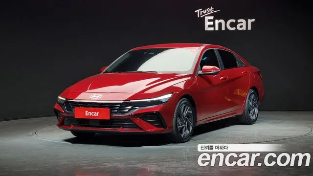 Hyundai The New Avante Hybrid (CN7) Inspiration