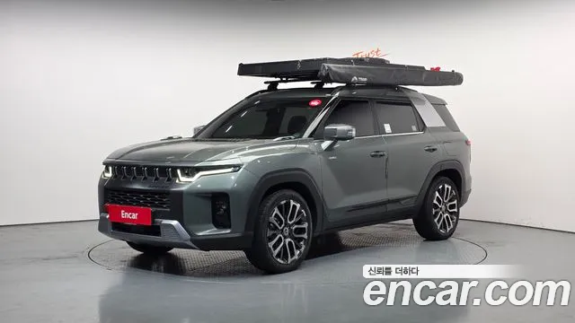 KG Mobility(SsangYong) Torres Gasoline 1.5 4WD T7