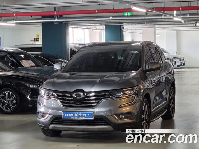 Renault Korea QM6 Diesel 4WD RE Signature