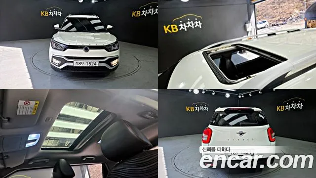 KG Mobility(SsangYong) Tivoli Diesel RX 2WD