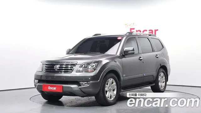 Kia Mohave 4WD QV300