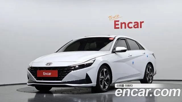 Hyundai Avante Hybrid (CN7) Inspiration