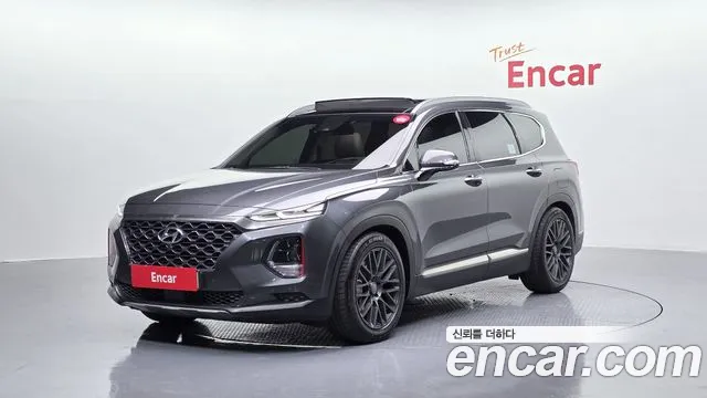 Hyundai Santa Fe TM Diesel 2.2 4WD Prestige