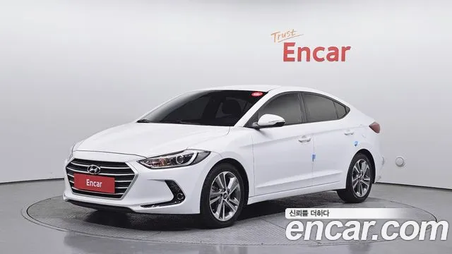 Hyundai Avante AD 1.6 GDI