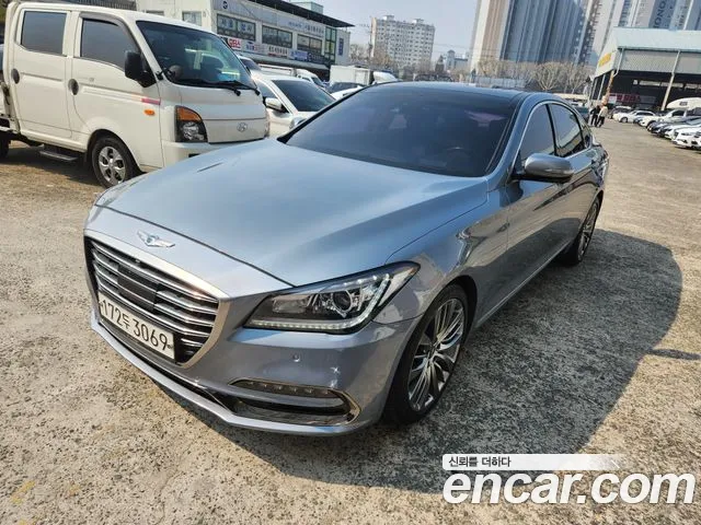 Genesis G80 3.3 GDI AWD Premium