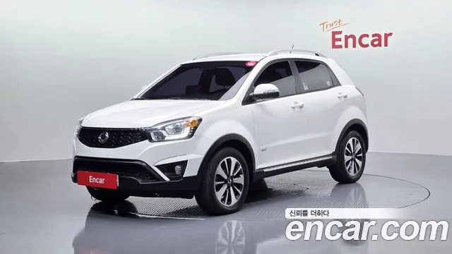 KG Mobility(SsangYong) Korando C 2.0 60th 4WD
