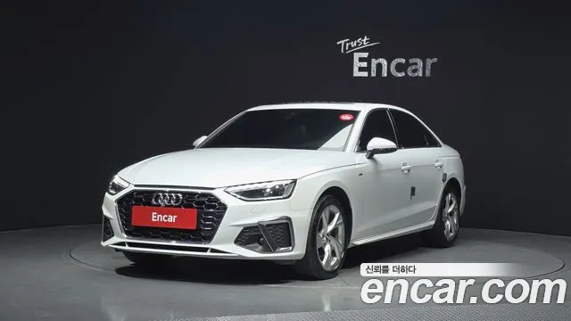 Audi A4 (B9) 40 TFSI Premium