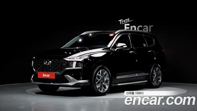 Hyundai The New Santa Fe Gasoline 2.5T 4WD