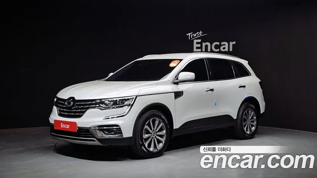 Renault Korea The New QM6 2.0 LPe RE 2WD