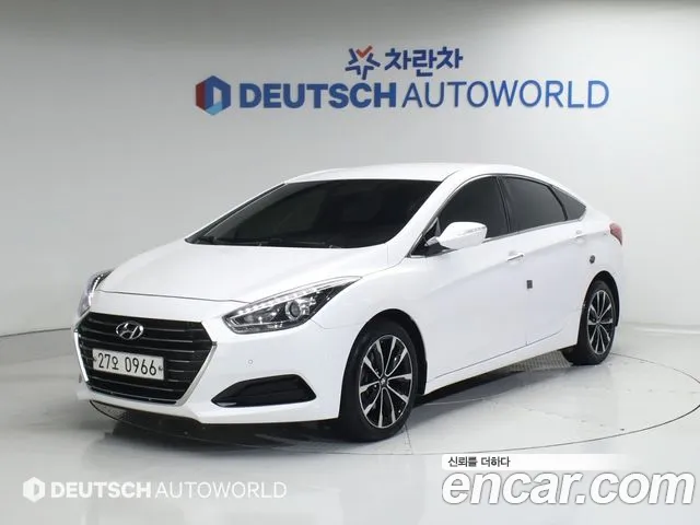 Hyundai The New i40 1.7 VGT PYL