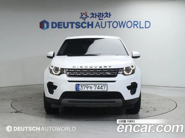 Land Rover Discovery 2.0 TD4 SE