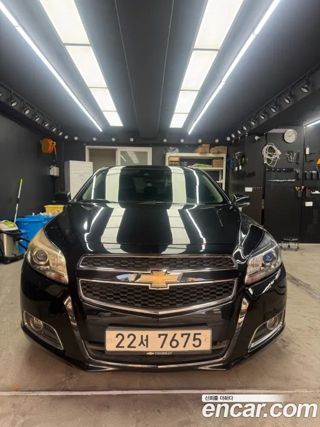 Chevrolet(GM) Malibu 2.0 LTZ